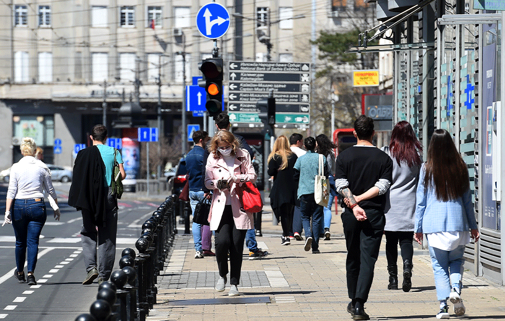 APEL BEOGRAĐANIMA: Epidemija se razbuktava, poštujmo mere